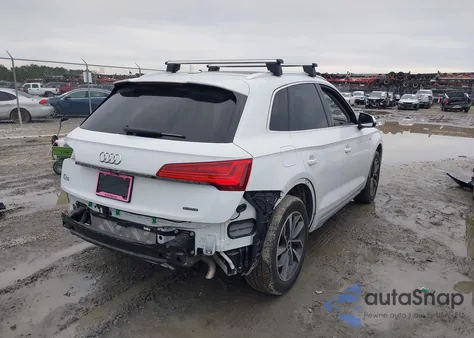 2023 Audi Q5 Premium Plus 45 Tfsi S Line Quattro из США, поврежденный, VIN WA1EAAFYXP2032999